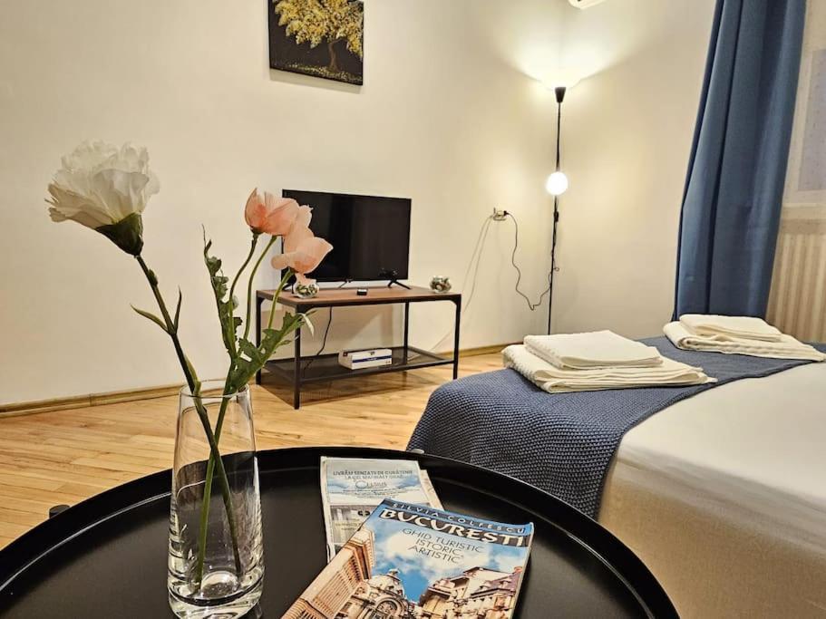 Sweet Dreams Suites Calea Victoriei Sunny Studio Bucharest Luaran gambar